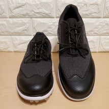 Under Armour UA Tour Tips Knit SL Mens Size 10 Golf Shoes Black 3020991-001 - $119.98