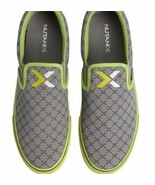 NUTANIX Mens 11/Womens 12.5 ~ Slip On ~ Casual Canvas Sneakers ~ Drawstr... - $51.32 CAD