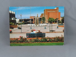 Vintage Postcard - Centennial Square Victoria Canada - Wright Everytime - £11.76 GBP