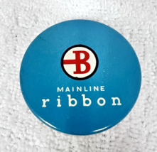 Vintage Burroughs Mainline Typewriter Machine Inking Ribbon Tin Container - $12.38