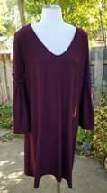 Chelsea &amp; Theodore Dress Boho Sleeve Size  XL NWT - $47.49