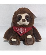 American Greetings Smooch The Sloth Plush 9&quot; with Bandana and Tags HTF -... - £18.40 GBP