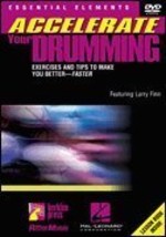 Accelerate Your Drumming DVD [Sheet music] - $27.45