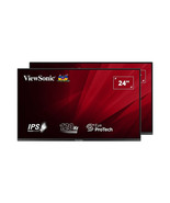 Viewsonic VA2456A-MHD_H2 24IN IPS DUAL PACK HEAD-ONLY MONITORS - $530.52 CAD