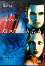 Gattaca [DVD 1998] Ethan Hawke, Uma Thurman, Alan Arkin, Jude Law - £1.81 GBP