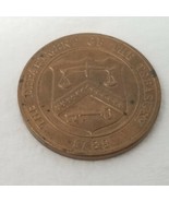 Department Of The Treasury Denver Mint Souvenir Denver CO Bronze Coin 1.... - $18.95