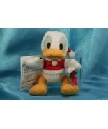 Sega Prize Disney Fun Fan Amuse Plush Doll Figure Keychain Donald Duck 01 - £31.45 GBP