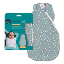 Tommee Tippee Baby Sleeping Bag for Newborns 0-3m 1.0 TOG Soft Navy Speckle - £79.06 GBP