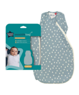 Tommee Tippee Baby Sleeping Bag for Newborns 0-3m 1.0 TOG Soft Navy Speckle - $1,876.01 MXN