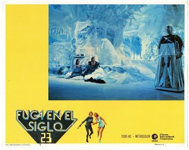 *LOGAN&#39;S RUN (1976) Logan and Jessica With Box in Frozen Cave - $45.00