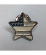Vintage USA Flag Star Lapel Hat Pin - €4,64 EUR
