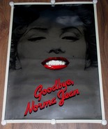 Marilyn Monroe Poster Vintage 1975 Austamerican Graphic Art On Silver Fo... - $11,356.91 MXN
