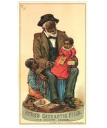 Ayer's Cathartic Pills trade card Black Americana Victorian Lowell MA Vi... - €12,05 EUR Ayer's Cathartic Pills trade card Black Americana Victorian Lowell MA Vi... - €12,05 EUR