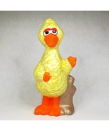 Big Bird 6.5&quot; Hand-Painted Ceramic Figurine Vintage Sesame Street Muppet... - £15.50 GBP