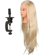 Professional Female Mannequin Head with Long Hair for Hairdressing Train... - $1,217.37 MXN