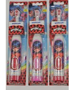 Miraculous Ladybug Spinbrush Electric Toothbrush Battery Style May Vary ... - $24.73