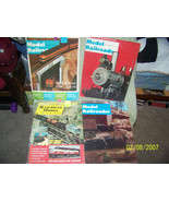 lot of [4} vintage 60&#39;s &amp; 70&#39;s magazines  transportation/hobbie {model r... - £9.46 GBP