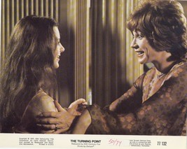 Lot of 2 Color Turning Point Press Publicity Photo Shirley MacLaine Film NSS - £4.72 GBP