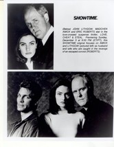 Love Cheat and Steal John Lithgow Madchen Amick Eric Roberts Press Photo Movie - £4.67 GBP