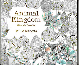 Animal Kingdom Color Me. Draw Me - £6.51 GBP