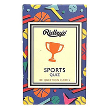 Ridley's Sports Quiz Game - £26.76 GBP