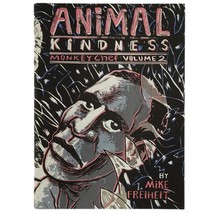 Animal Kindness Monkey Chef Volume 2 By Mike Freiheit Comic 2014 - $187.52 MXN