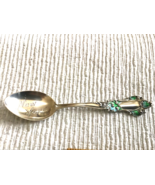 Sterling Enamelled Souvenir Spoon New York Circa 1915 - $566.04 MXN