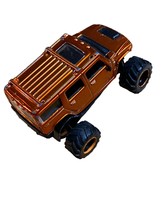 2003 Hummer Jada Toys Orange 1:64 - $7.91