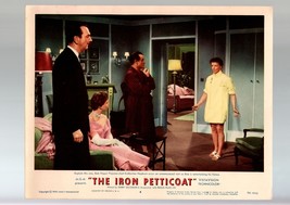 The Iron PETTICOAT-LOBBY CARD-1956-#4-BOB HOPE- Katharine Hepburn VF/NM - £25.21 GBP