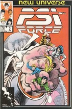 Psi-Force #3 Vol. 1 January 1987 [Comic] by Danny Fingeroth; Mark Texeira - £6.25 GBP