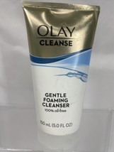 Olay Gentle Clean Foaming Face Cleanser Tube Moussant 5oz - £3.60 GBP