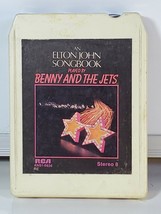 Benny &amp; The Jets &quot;Elton John Songbook&quot; 1975 Rock 8 Track Tape Original RCA, RARE - £5.53 GBP