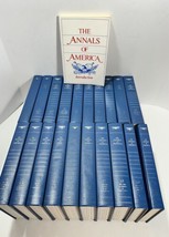 The Annals of America 1976 Encyclopedia Britannica 1-20 Set Blue + Intro... - $117.50