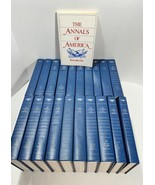The Annals of America 1976 Encyclopedia Britannica 1-20 Set Blue + Intro... - £92.58 GBP