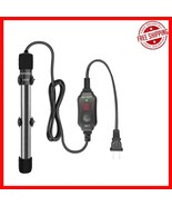 Submersible Fish Tank Heater with Digital Thermostat &amp; Overheating Prote... - $35.63