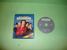 Anchorman: The Legend of Ron Burgundy (Blu-ray Disc, 2011, Unrated Extended) - £5.92 GBP