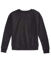 Epic Threads Big Kid Girls Rainbow Sweatshirt,Deep Black,Small - $24.99