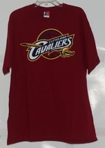 Majestic NBA Licensed Cleveland Cavaliers Maroon Extra Large T Shirt image 1