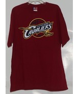Majestic NBA Licensed Cleveland Cavaliers Maroon Extra Large T Shirt - £13.56 GBP