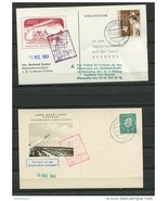 Germany Berlin 1961 (2) Postal cards Used/Unused Single Usage - £4.74 GBP