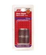 Smith-Cooper Nipple Stainless 304 3/4 &quot; - $24.59 CAD