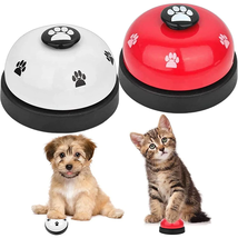 Pet Toys Bell for Dogs Cat Training Interactive Toy Called Dinner Small Bells - £6.93 GBP+