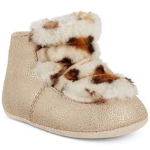 First Impressions Baby Girls Faux-Fur Chukka Boots Size  2-3 months - £14.37 GBP