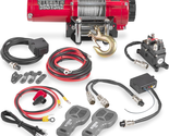 Electric Winch with 2 Wireless Remotes and Steel Rope, Perfect for Off-R... - $242.24