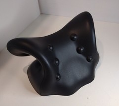 Neck Posture Corrector | Cervical Chiropractic Pillow Black - £13.89 GBP