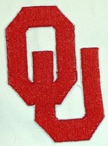 Oklahoma Sooners  Logo On Patch - £3.74 GBP