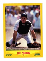 1988 Score #532 Joel Skinner New York Yankees - £3.93 GBP