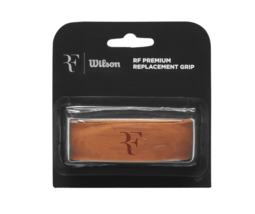 Wilson RF Premium Grip Brown Tennis Racquet Racket Grip 1pc NWT WR844420... - $25.11