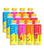 BestBy 07/2025 Lemon Perfect Organic Lemon Water 12 Pack 15.2oz 4 Flavor - $39.75 CAD