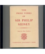 PROSE WORKS OF SIR PHILIP SIDNEY  4-vol. set  16th-c. writer  - $901.49 MXN